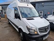2017 (67) MERCEDES 516 CDI XLWB FRIDGE/FREEZER TWIN WHEEL TWIN COPARTMENT