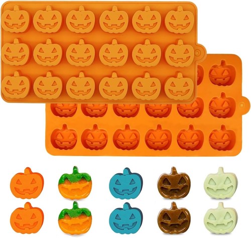 Silicone halloween pumpkin - silicone,