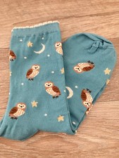 BNWOT FATFACE OWL SOCKS