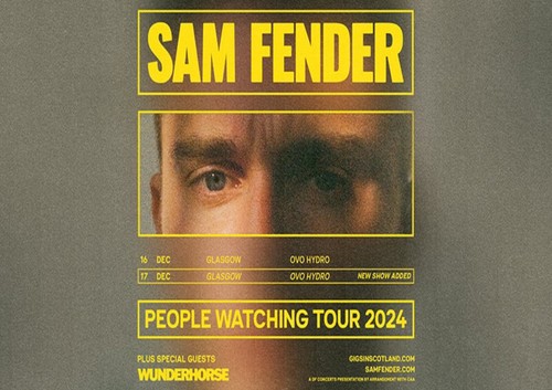 Sam fender glasgow 2024 - sam,