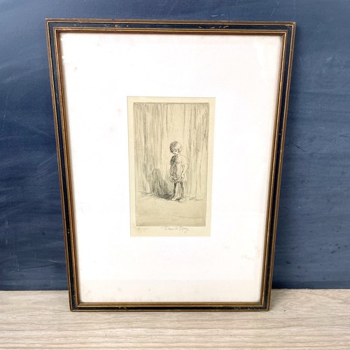 Eileen soper signed etching - signed,