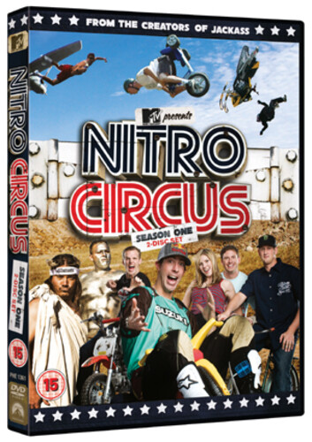 Nitro circus season - circus:,