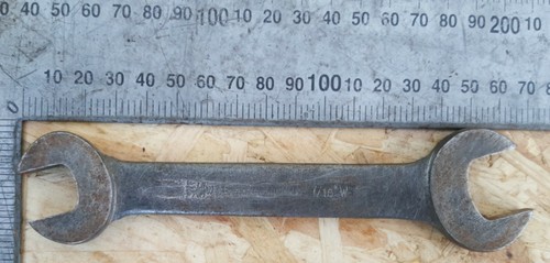 Brenco 16w 8bs x 7 - 3/8bs, 7/16w