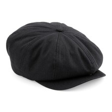 Flat Cap with Peak 'Shelby'