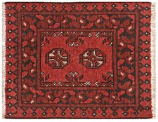 Afghan Aqcha Poshti Rug 40x60