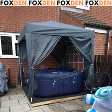 3x3m pop gazebo with sides - 3x3m,