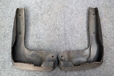 GENUINE BMW 3 SERIES E90 E91 PAIR OEM FRONT MUD FLAPS MUDFLAPS N/S O/S
