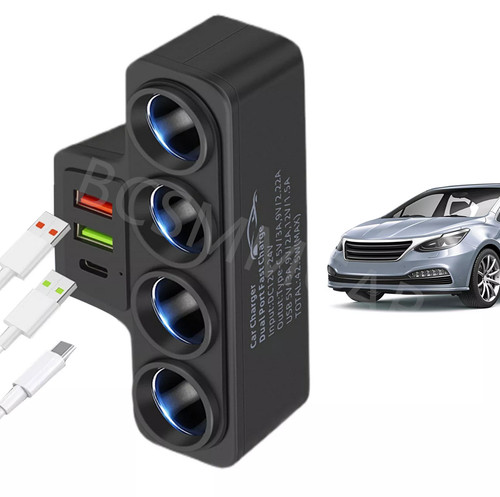 Vehicle usb cigarette lighter - cigarette,