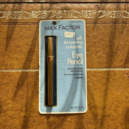 Vintage max factor 1960s - , self