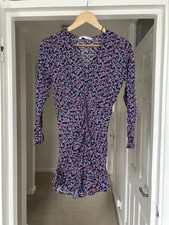 Womens Zara Blue & Pink Floral