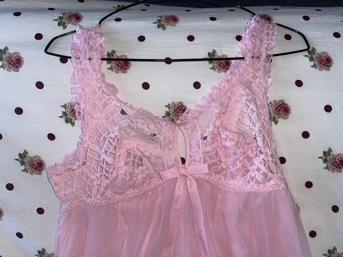 Vintage babydoll nightgown - nightgown, /