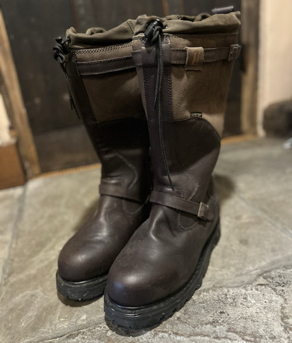 Men brown gore tex tall - men's, gore-tex