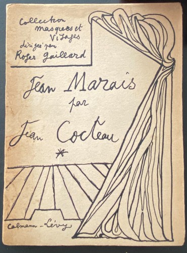 Jean marais par cocteau - marais,