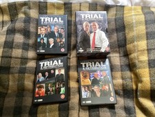 Lynda La Plante - Trial & Retribution - The Complete Collection (DVD, 2014)