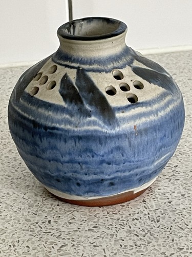 Helston studio pottery - pottery, 9.5cm