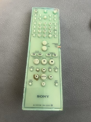 Genuine sony ss800 - rm-ss800, av
