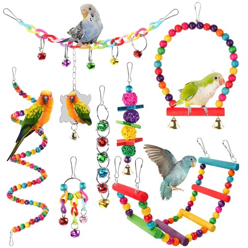 Pethee pack budgie toys bird - toys,