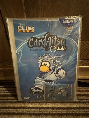 Club penguin card jitsu - jitsu, water
