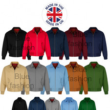 Men’s Mod Scooter Jacket Retro British Bomber Swing Coat Classic Style S-5XL New