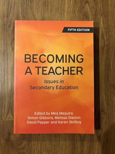 Becoming teacher issues in - becoming, teacher: