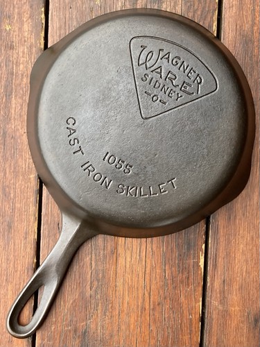 Wagner ware cast iron - cast,