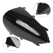 Black Motorcycle Windshield Windscreen Wind Screen For Honda CBR250RR 2023-2024