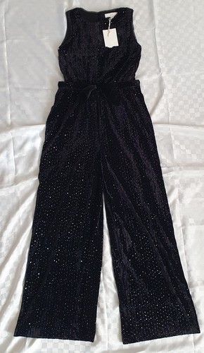 Zara black velvet - velvet, sequined