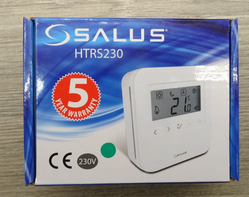 Salus htrs230 underfloor room - htrs230,