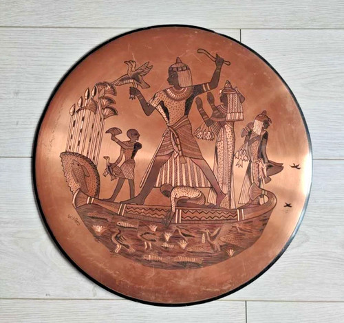 Big vintage egyptian - 16",