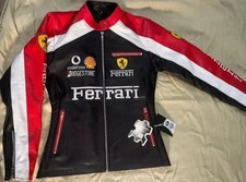 Women's Ferrari Leather Jacket