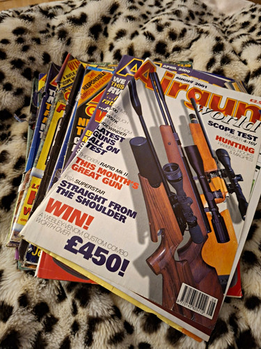 Airgun world magazines - airgun,