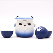 Cute panda teapot - panda, set