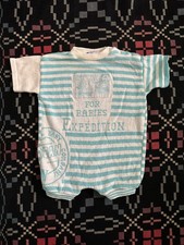 1980s French Vintage Baby Girl