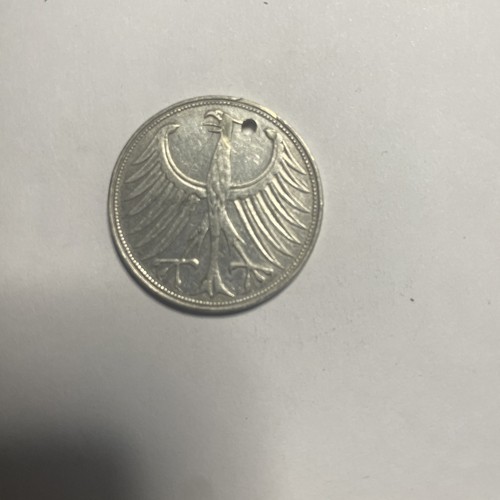 1951 west germany deutsche - 1951, 5