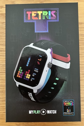 Tetris play watch - watch, retro