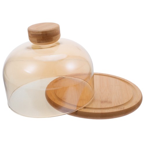 Glass dome cake stand with - glass,