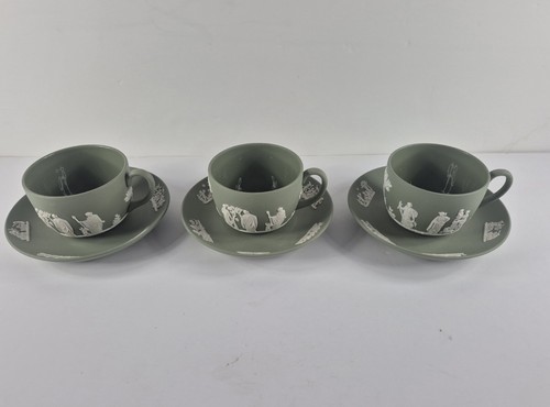 Vintage green wedgewood - green,