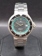 Baume & Mercier Watch Mens Quartz Formula S MV04FO14 39mm WR100M Steel Patina