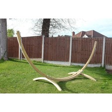 Outdoor Spruce Wood Hammock