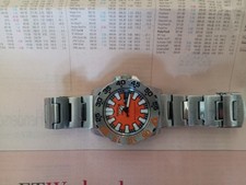 Seiko Gen 1 Orange Monster Men's Watch - SKX781