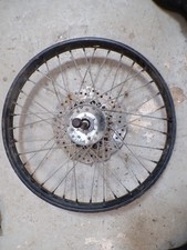 Shineray XY125GY Front Wheel disc and axle