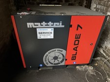 Mattei Blade7 Air Compressor with Air Tank And Dryer And Separator And Filters