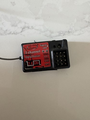 System 3ch 4ghz receiver - rc, 2.4ghz