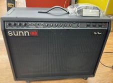 Rare SUNN THE TWIN Fender Amp