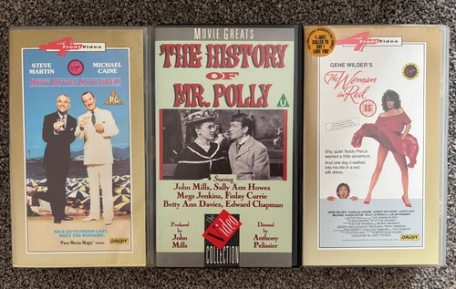 Bundle vhs history mr - bundle,