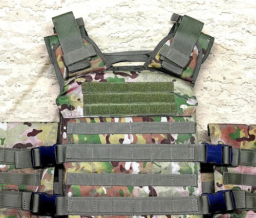 Plate carrier multicam zsu - plate,