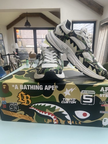 Bape liberty walk shark - bape,