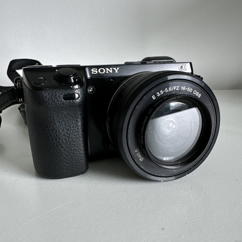 Sony alpha nex 3 - sony, mp