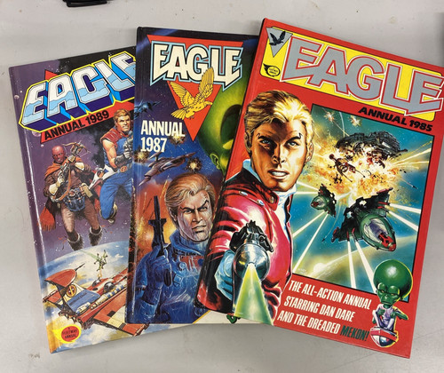 Annuals eagle 1987 1985 - x, annuals: