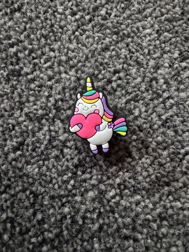 Unicorn croc jibbitz charm